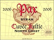 Pax 2006 Cuvee Keltie Syrah