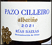 Pazo Cilleiro 2021 Albarino