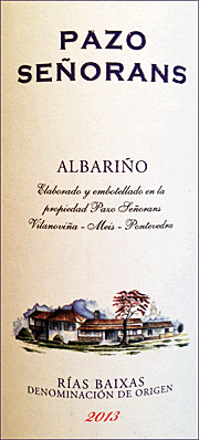 Pazo de Senorans 2013 Albarino