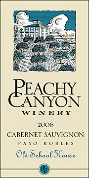 Peachy Canyon 2006 Old School House Cabernet