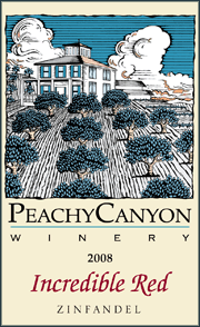 Peachy Canyon 2008 Incredible Red