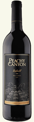 Peachy Canyon 2010 Especial Zinfandel