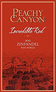Peachy Canyon 2010 Incredible Red