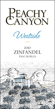 Peachy Canyon 2010 Westside Zinfandel