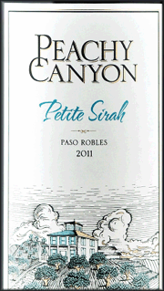 Peachy Canyon 2011 Petite Sirah