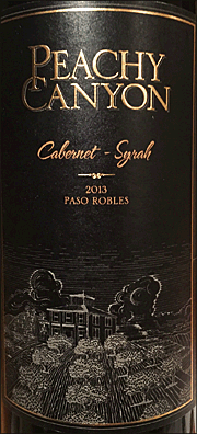 Peachy Canyon 2013 Cabernet-Syrah