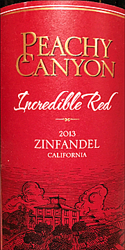 Peachy Canyon 2013 Incredible Red