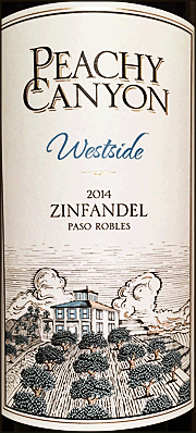 Peachy Canyon 2014 Westside Zinfandel