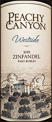 Peachy Canyon 2015 Westside Zinfandel