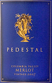 Pedestal 2007 Merlot