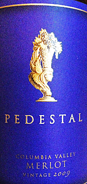 Pedestal 2009 Merlot