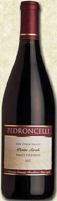 Pedroncelli 2007 Petite Sirah