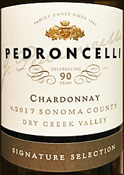 Pedroncelli 2017 Signature Selection Chardonnay