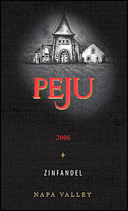 Peju 2006 Zinfandel