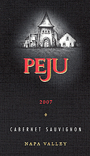 Peju 2007 Cabernet