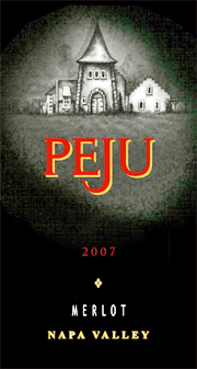 Peju 2007 Merlot