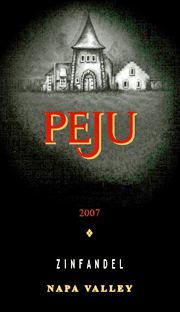 Peju 2007 Zinfandel