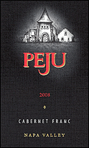 Peju 2008 Cabernet Franc