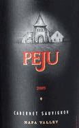 Peju 2009 Cabernet