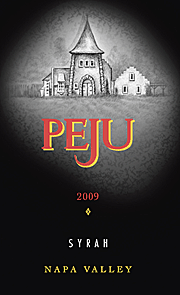 Peju 2009 Syrah