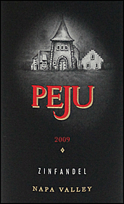 Peju 2009 Zinfandel