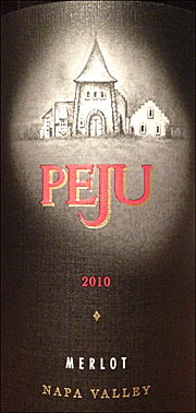 Peju 2010 Merlot