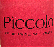 Peju 2011 Piccolo