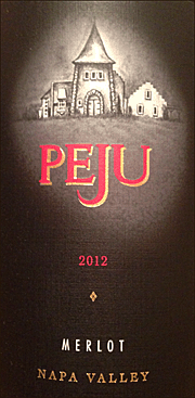 Peju 2012 Merlot