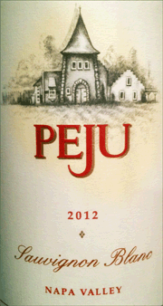 Peju 2012 Sauvignon Blanc