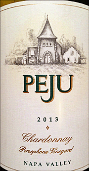 Peju 2013 Chardonnay