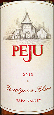 Peju 2013 Sauvignon Blanc