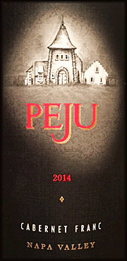 Peju 2014 Cabernet Franc