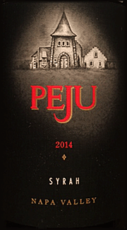 Peju 2014 Syrah