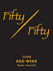 Peju 2006 Fifty Fifty