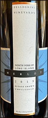 Pellegrini 2015 Merlot