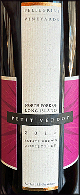 Pellegrini 2015 Petit Verdot