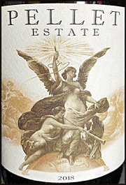 Pellet Estate 2018 Un-Oaked Sunchase Vineyard Chardonnay