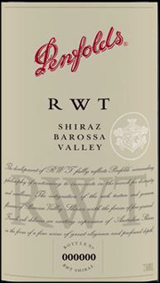 Penfolds 2008 RWT Shiraz