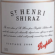 Penfolds 2008 St Henri Shiraz