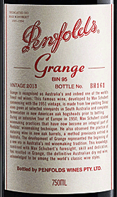 Penfolds 2013 Grange