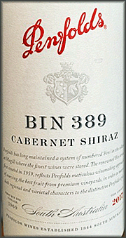 Penfolds 2017 Bin 389