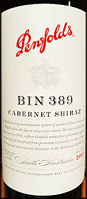 Penfolds 2018 Bin 389