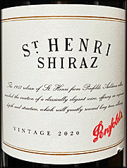 Penfolds 2020 St. Henri Shiraz