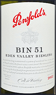 Penfolds 2022 Bin 51 Riesling