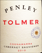 Penley 2010 Tolner Limited Release Cabernet Sauvignon