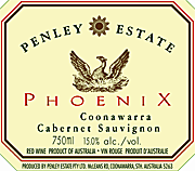 Penley 2008 Phoenix Cabernet
