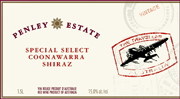 Penley 2008 Special Select Shiraz