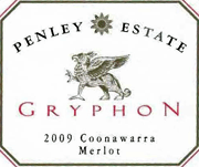 Penley 2009 Gryphon Merlot