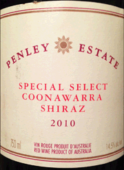 Penley 2010 Special Select Shiraz