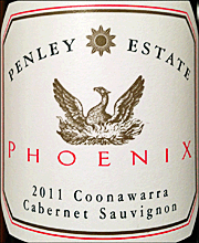 Penley 2011 Phoenix Cabernet